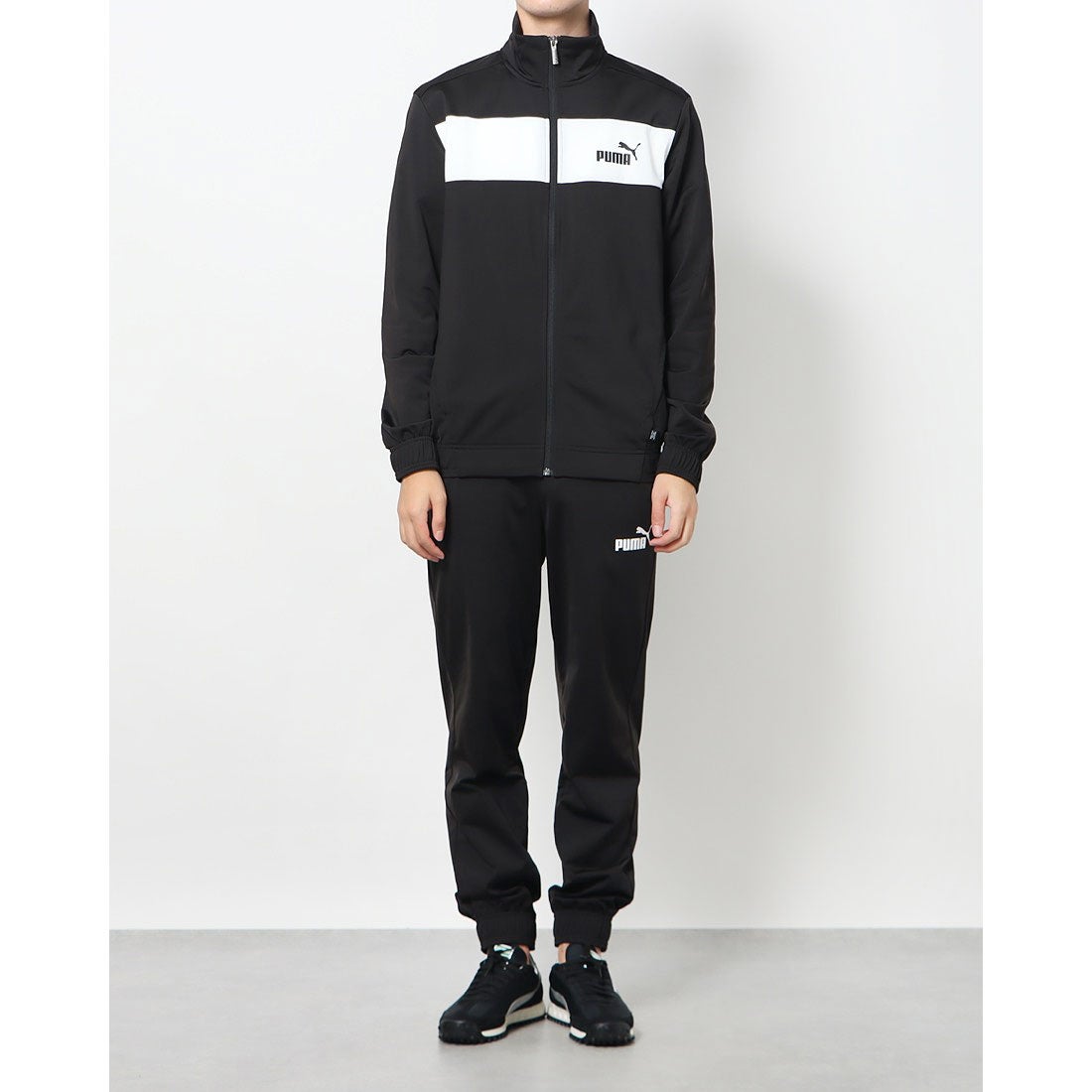 プーマ PUMA メンズ ジャージ上下セット ポリ トレーニングスーツ_