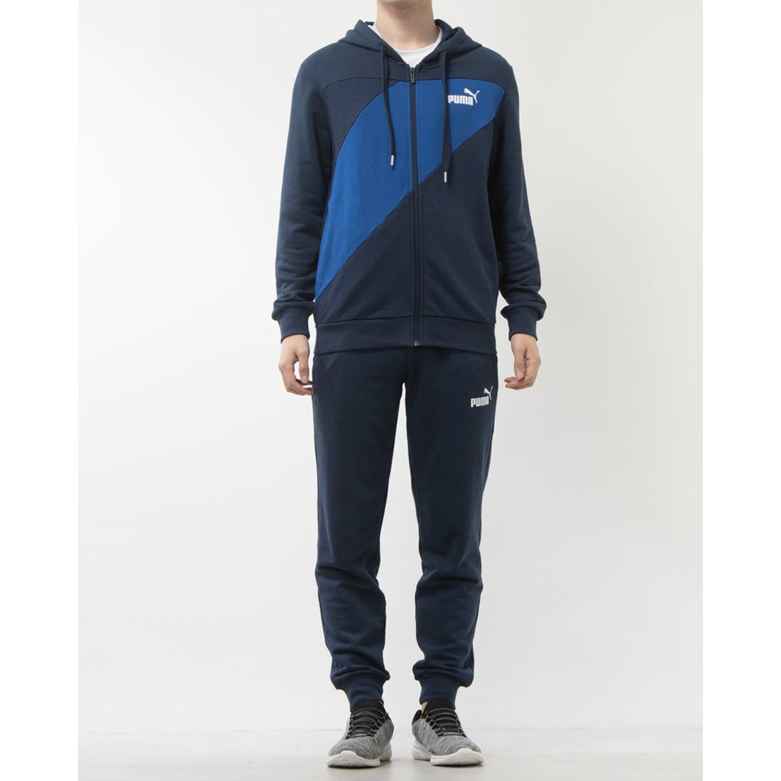 プーマ PUMA メンズ ジャージ上下セット PUMA POWER スウェット