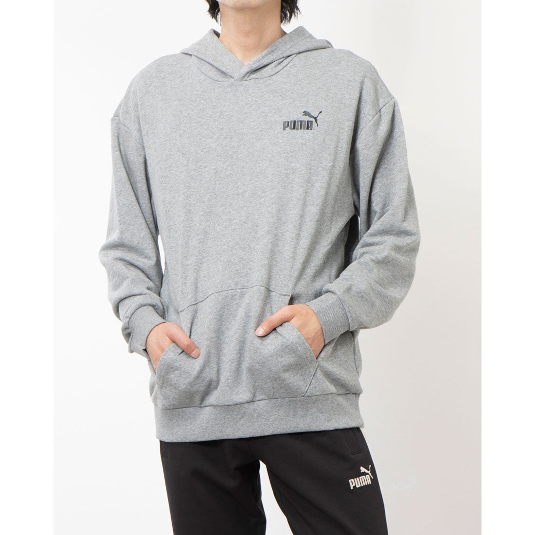 プーマ PUMA メンズ スウェットパーカー ビッグロゴ スウェット