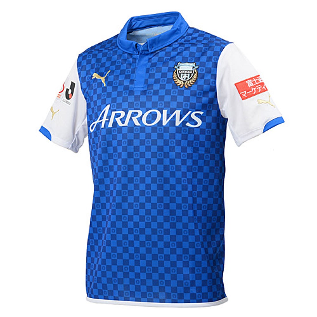 PUMA 川崎フロンターレ 2014 川崎市制90周年記念ユニフォーム 半袖