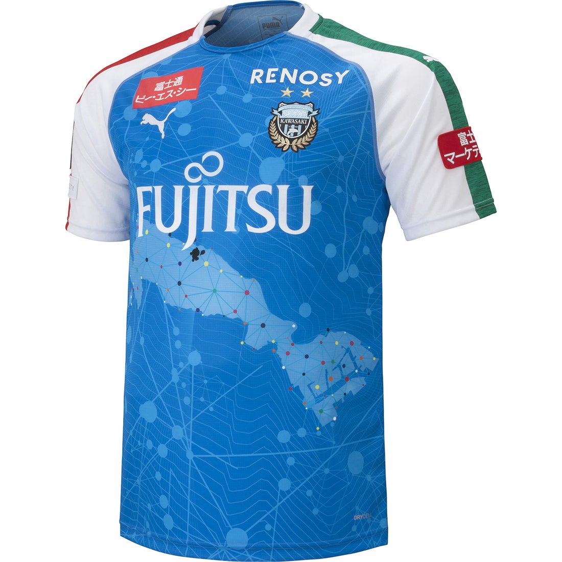 PUMA 川崎フロンターレ 2019 リミテッドユニフォーム 半袖 762990 11