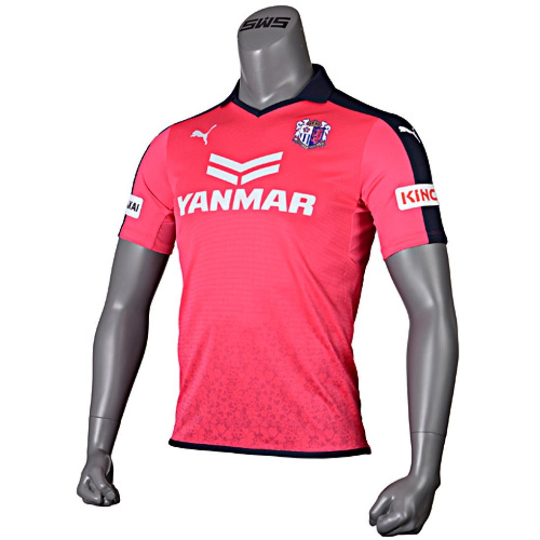 PUMA セレッソ大阪 2015 ユニフォーム ホーム 半袖 レプリカ 920324 01