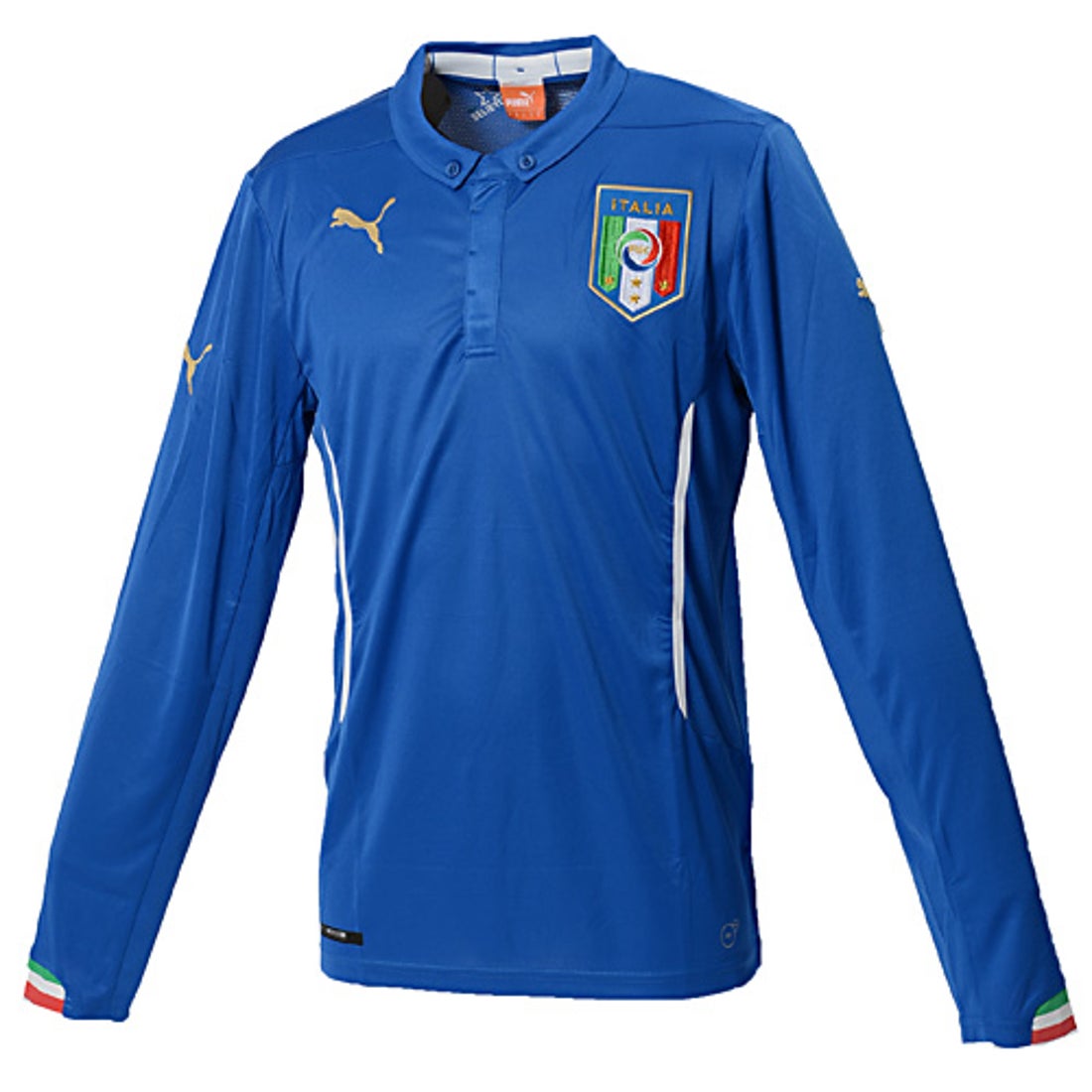 PUMA イタリア代表 2014 ユニフォーム ホーム 長袖 レプリカ 744290 01
