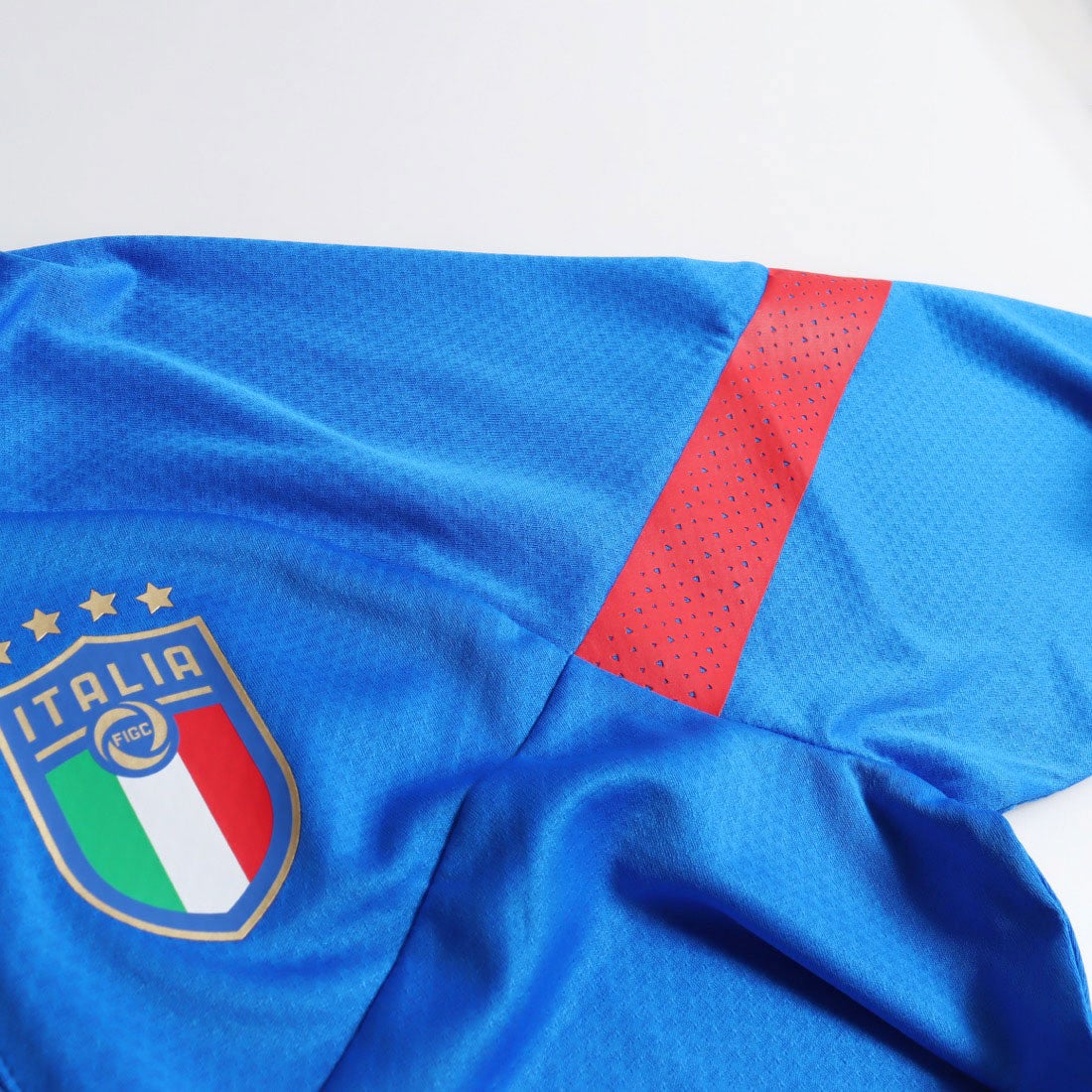 PUMA イタリア代表 2022 PLAYER トレーニング ジャケット(ブルー