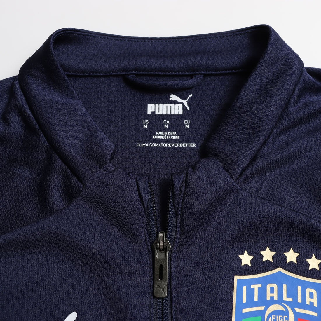 PUMA イタリア代表 2022 COACH トレーニング ジャケット(ネイビー