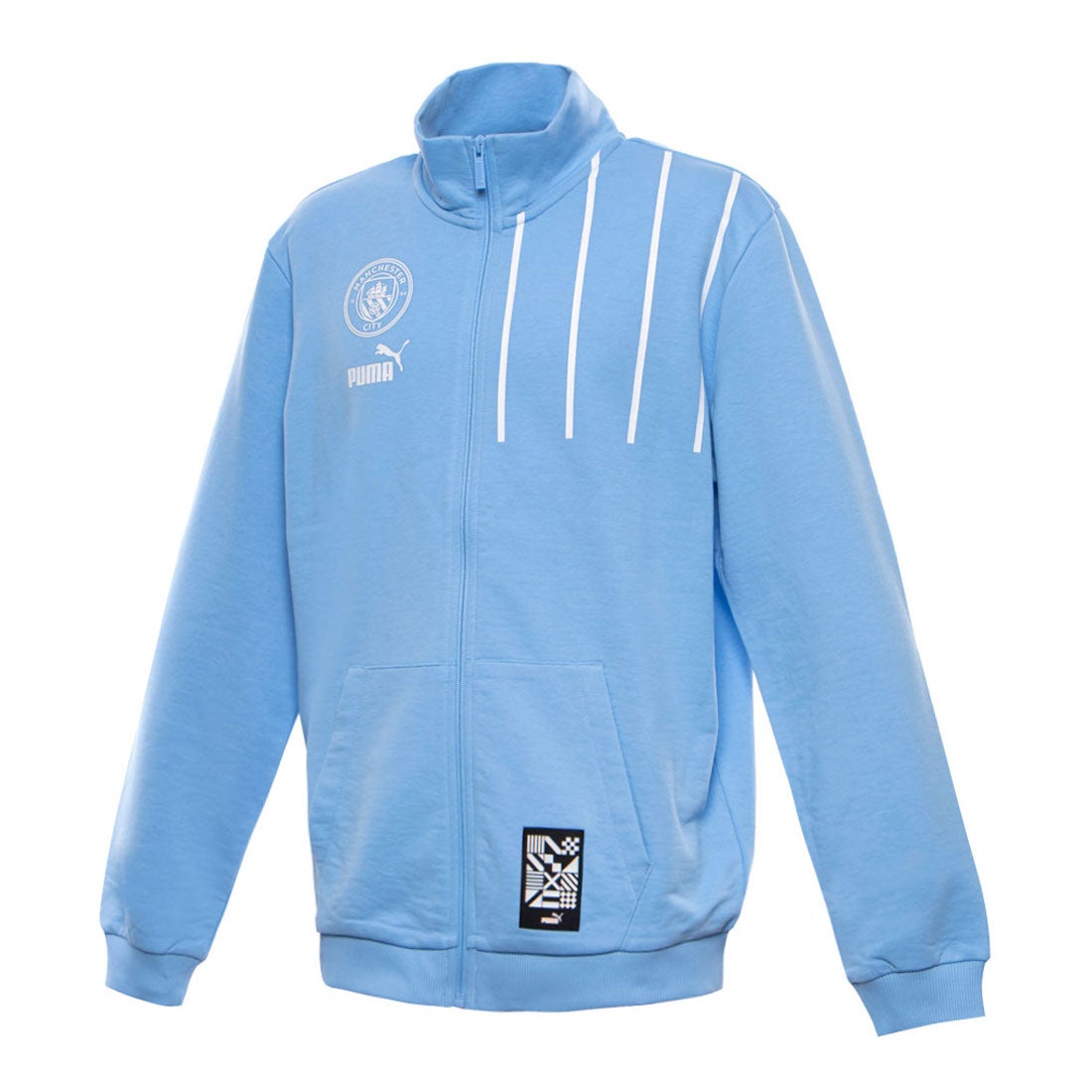 PUMA マンチェスターシティ 22/23 FTBLCULTURE トラックジャケット