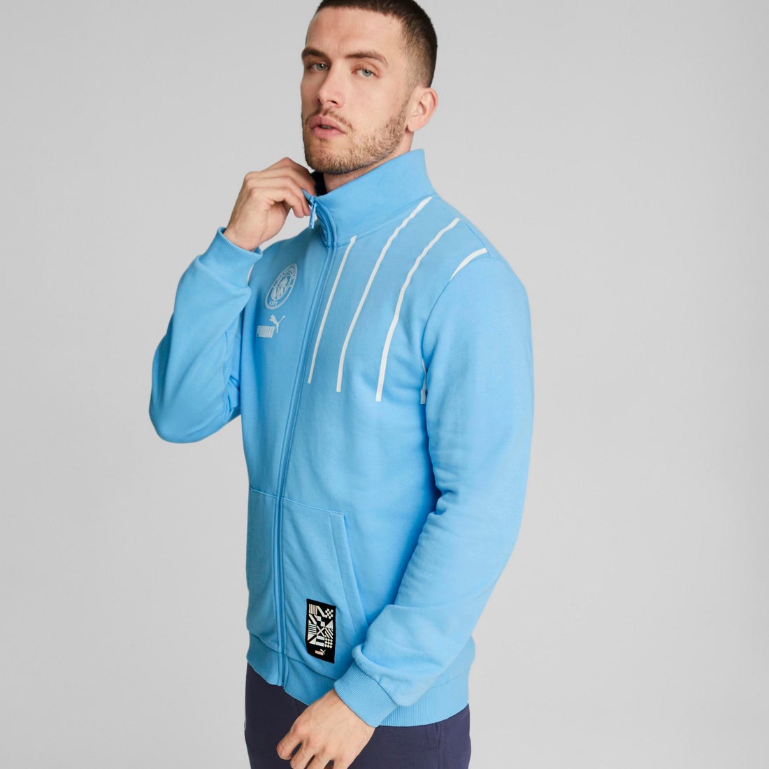 PUMA マンチェスターシティ 22/23 FTBLCULTURE トラックジャケット