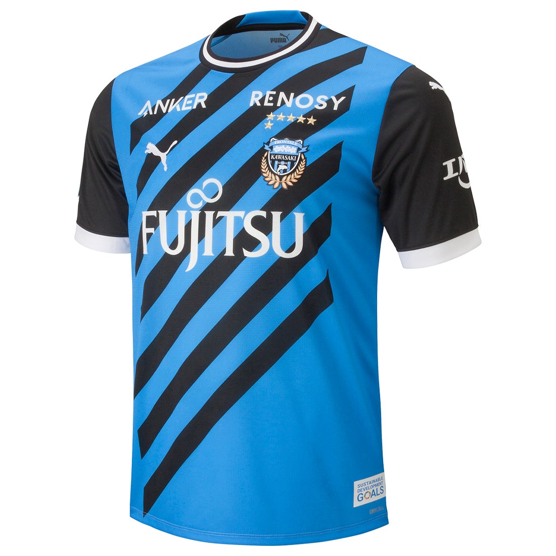 PUMA 川崎フロンターレ 2023 ユニフォーム ホーム 半袖 774278 11 代表