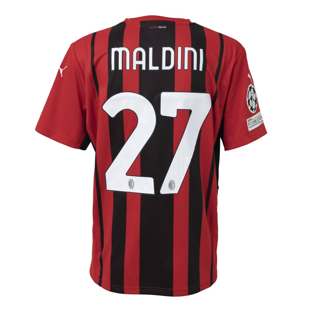 PUMA ACミラン 21/22 ユニフォーム ホーム 半袖 レプリカ #27