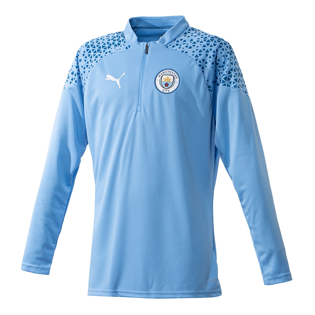 PUMA マンチェスターシティ 23/24 トレーニング 1/4 ジップトップ