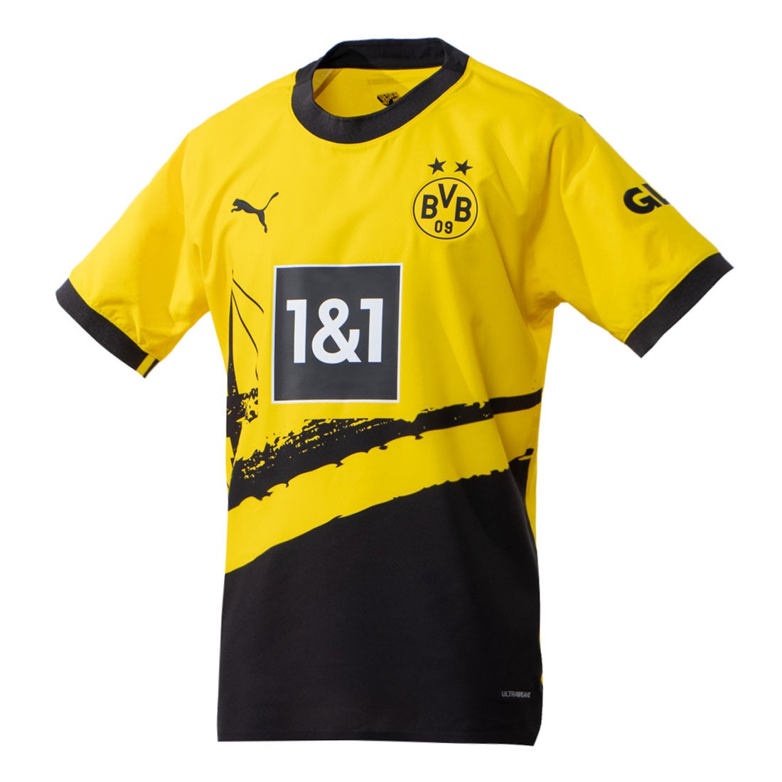 PUMA ドルトムント 23/24 ユニフォーム ホーム 半袖 オーセンティック