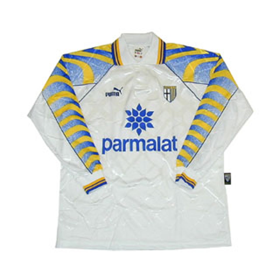 PUMA パルマ 95/96(H)L/S 801502 ホワイト 代表・クラブユニフォーム