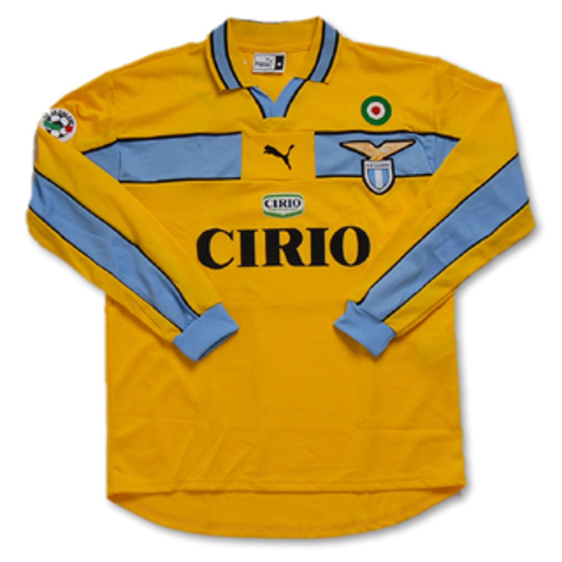 PUMA ラツィオ 98/99 ユニフォーム サード 長袖 712380 19 代表