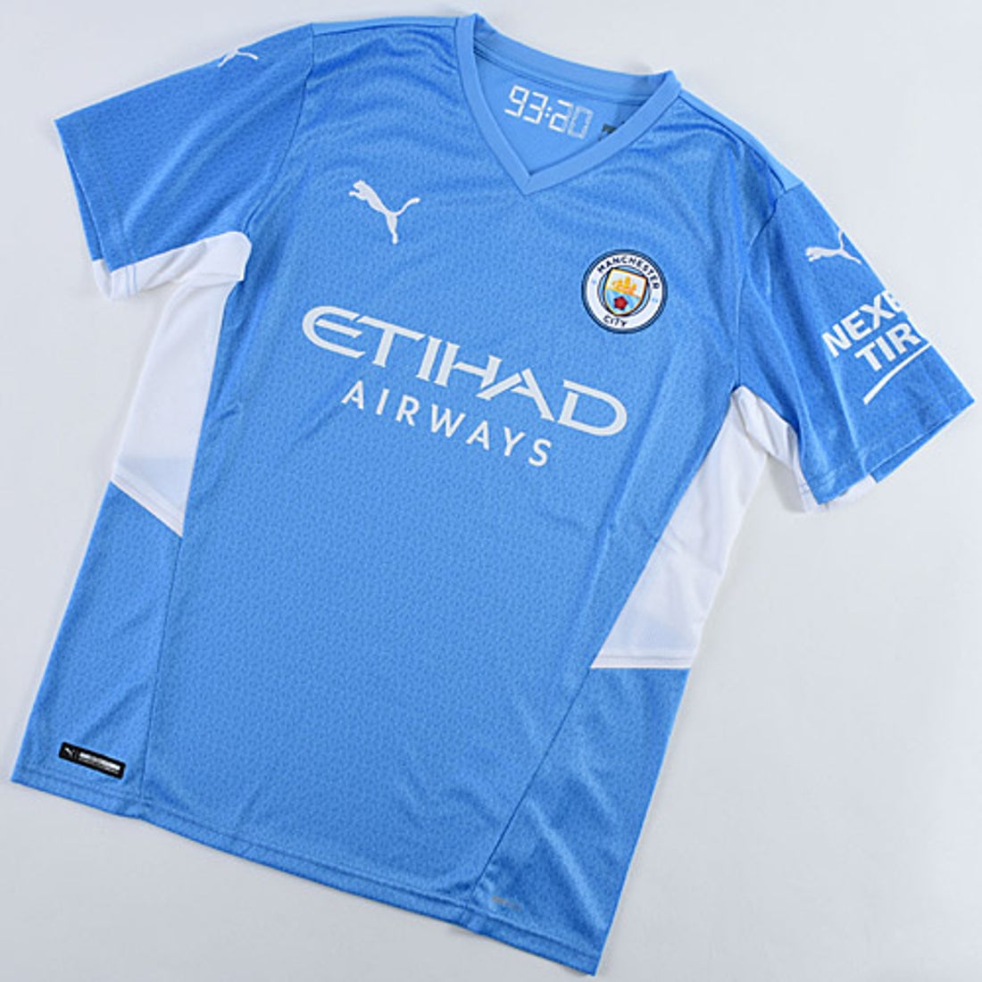 PUMA マンチェスターシティ 21/22 ユニフォーム ホーム 半袖 レプリカ