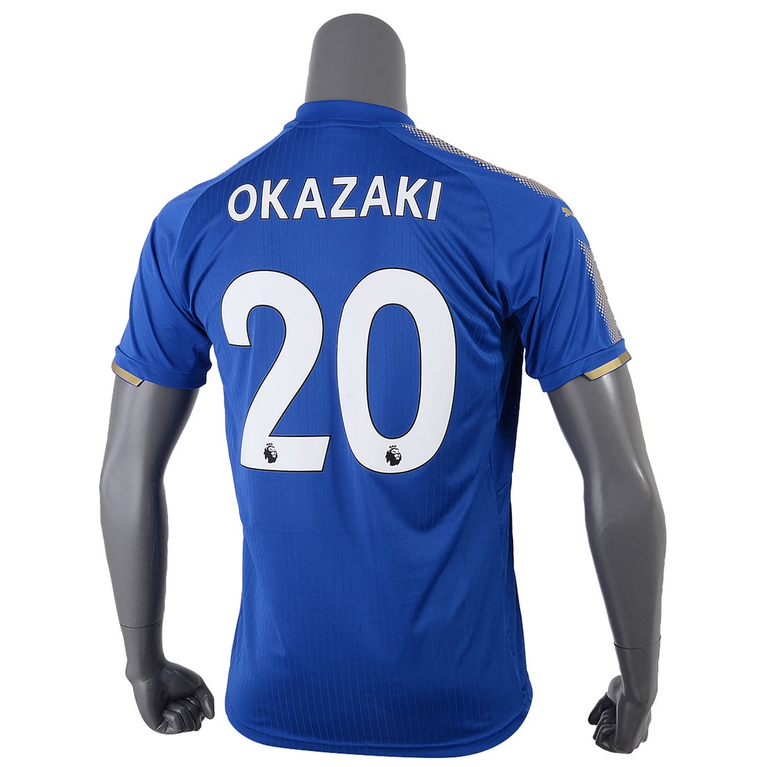 PUMA レスターシティ 17/18 ユニフォーム ホーム 半袖 レプリカ ▽#20