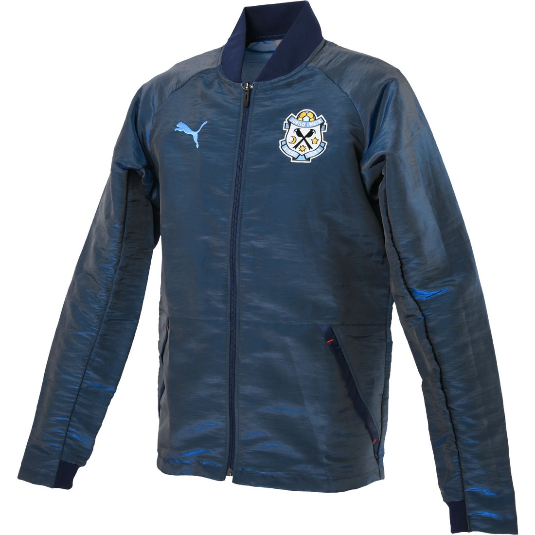 PUMA ジュビロ磐田 2019 プレマッチ セレモニー ジャケット(サックス