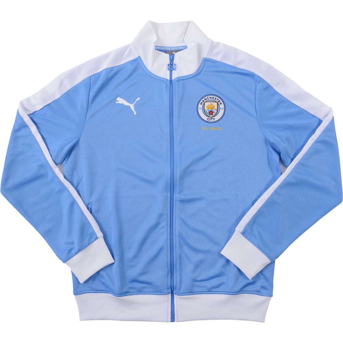 PUMA マンチェスターシティ 125周年 記念 T7 トラックジャケット