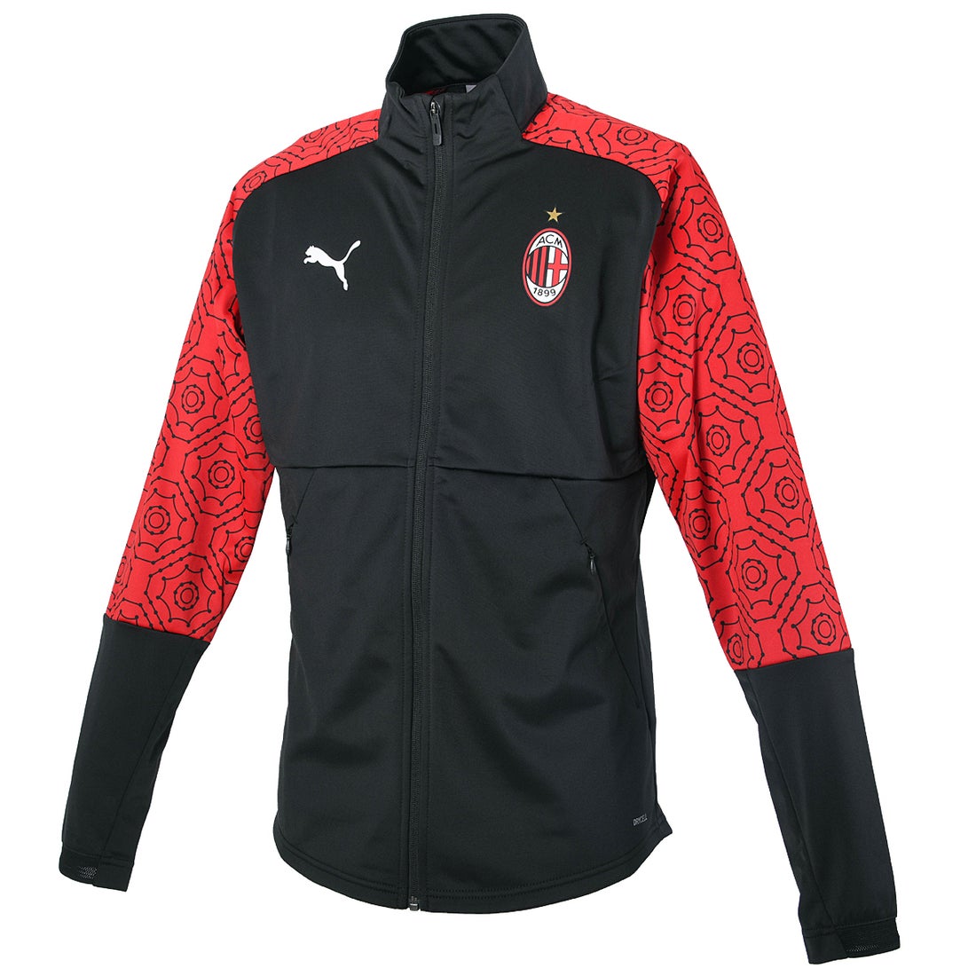 PUMA ACミラン 20/21 スタジアム ホームジャケット(ブラック) 758227