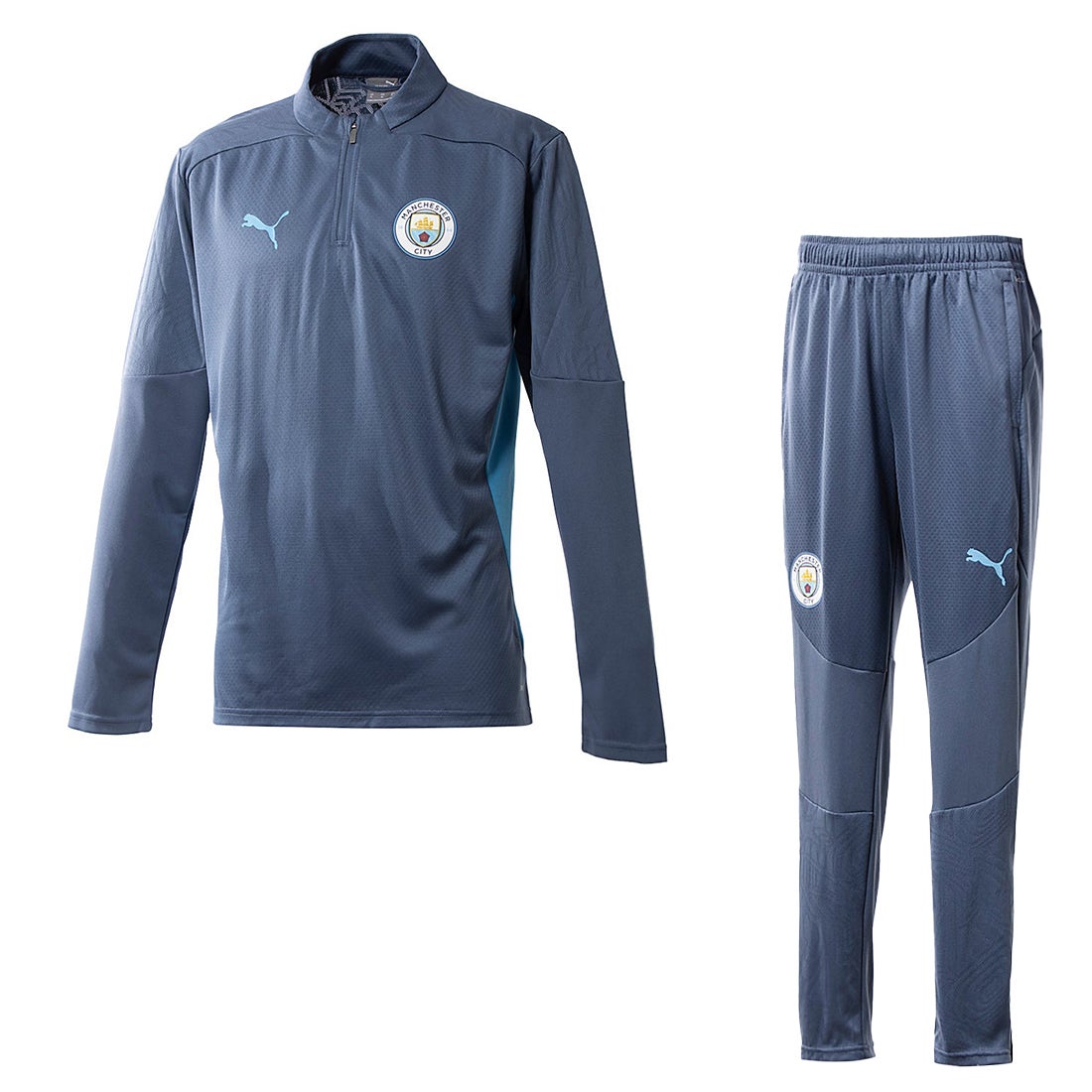 PUMA マンチェスターシティ 24/25 トレーニング1/4ジップトップ