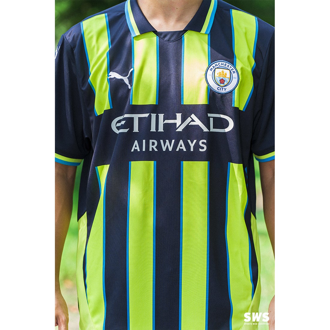 PUMA マンチェスターシティ 24/25 ユニフォーム アウェイ 半袖