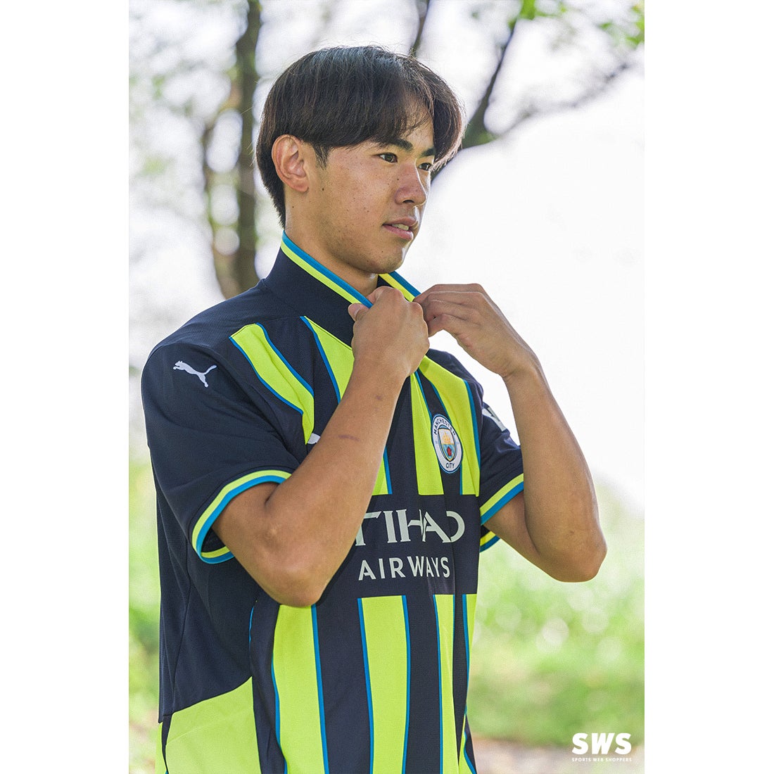 PUMA マンチェスターシティ 24/25 ユニフォーム アウェイ 半袖