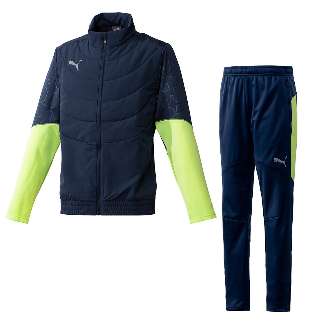 PUMA プーマ INDIVIDUAL WINTERIZEDジャケット&WINTERIZEDパンツ