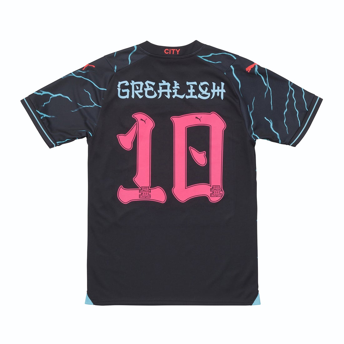 PUMA マンチェスターシティ×BEP 23/24 ユニフォーム サード 半袖
