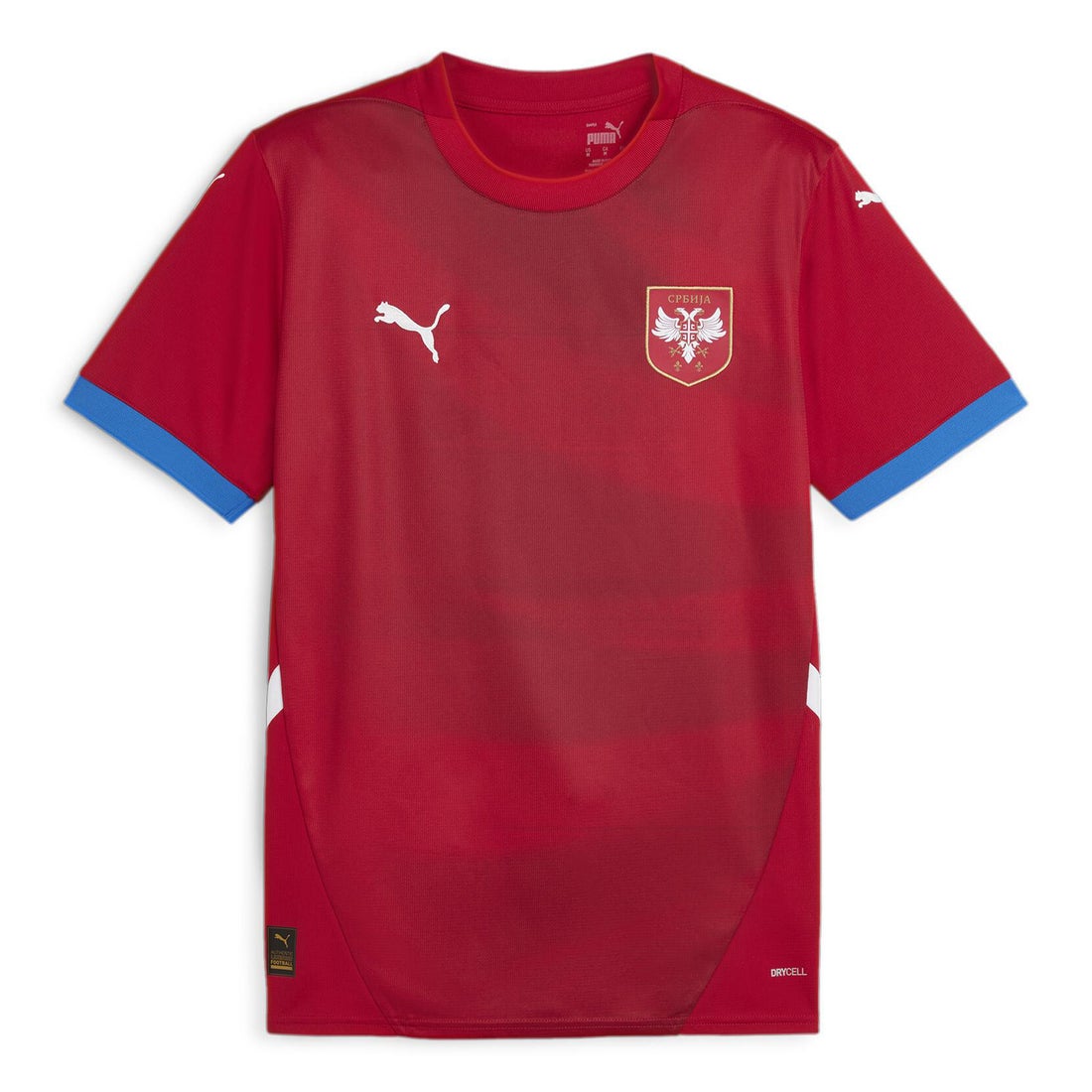 PUMA セルビア代表 2024 ユニフォーム ホーム 半袖 レプリカ 774300 01