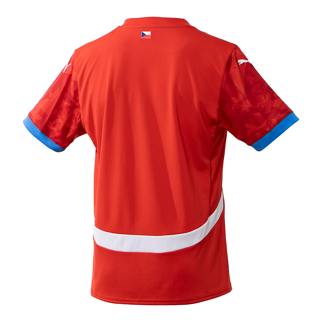 PUMA チェコ代表 2024 ユニフォーム ホーム 半袖 レプリカ 774122 01