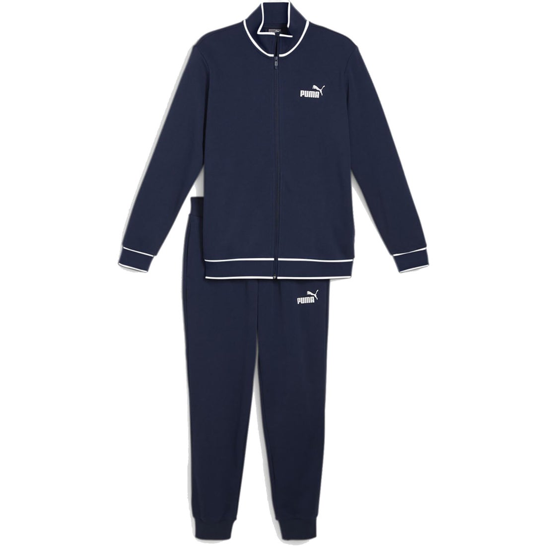 PUMA プーマ スウェット トラックスーツ(ネイビー) 681254 14