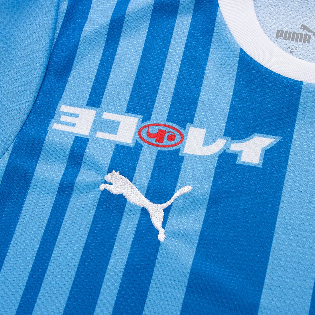 PUMA 横浜FC 2024 ユニフォーム ホーム 半袖 778830 51 代表・クラブ