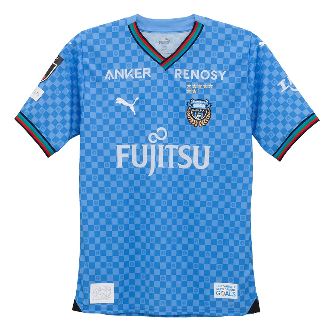 PUMA 川崎フロンターレ 2024 ユニフォーム ホーム 半袖 778827 11 代表