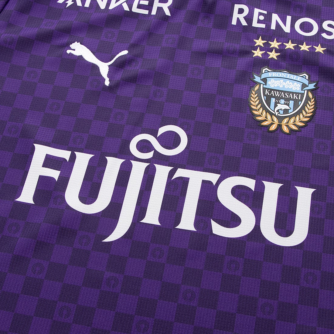 PUMA 川崎フロンターレ 2024 GKユニフォーム 半袖(パープル) 778827 13