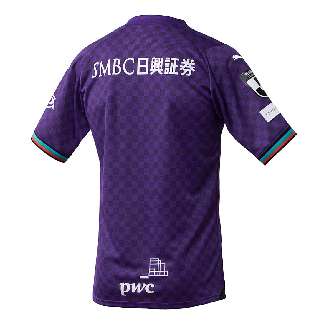 PUMA 川崎フロンターレ 2024 GKユニフォーム 半袖(パープル) 778827 13