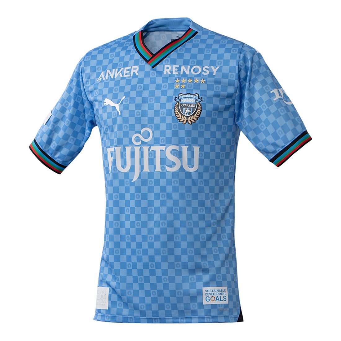 PUMA 川崎フロンターレ 2024 ユニフォーム ホーム 半袖 #10.大島僚太