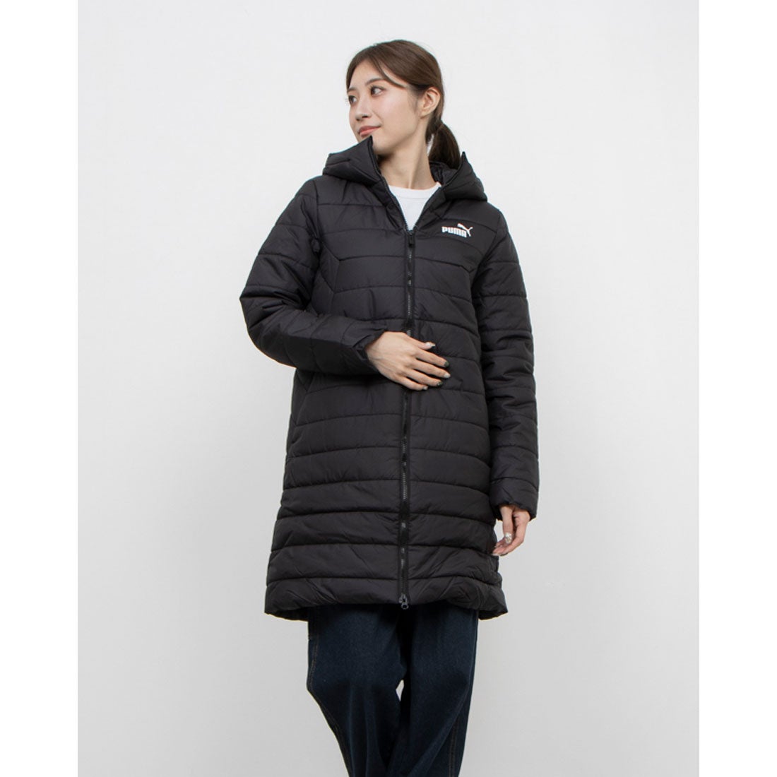 プーマ PUMA レディース ベンチコート ESS パデッド コート_ 672277