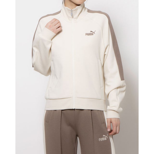 プーマ PUMA レディース 長袖ジャージジャケット CORE HERITAGE MX