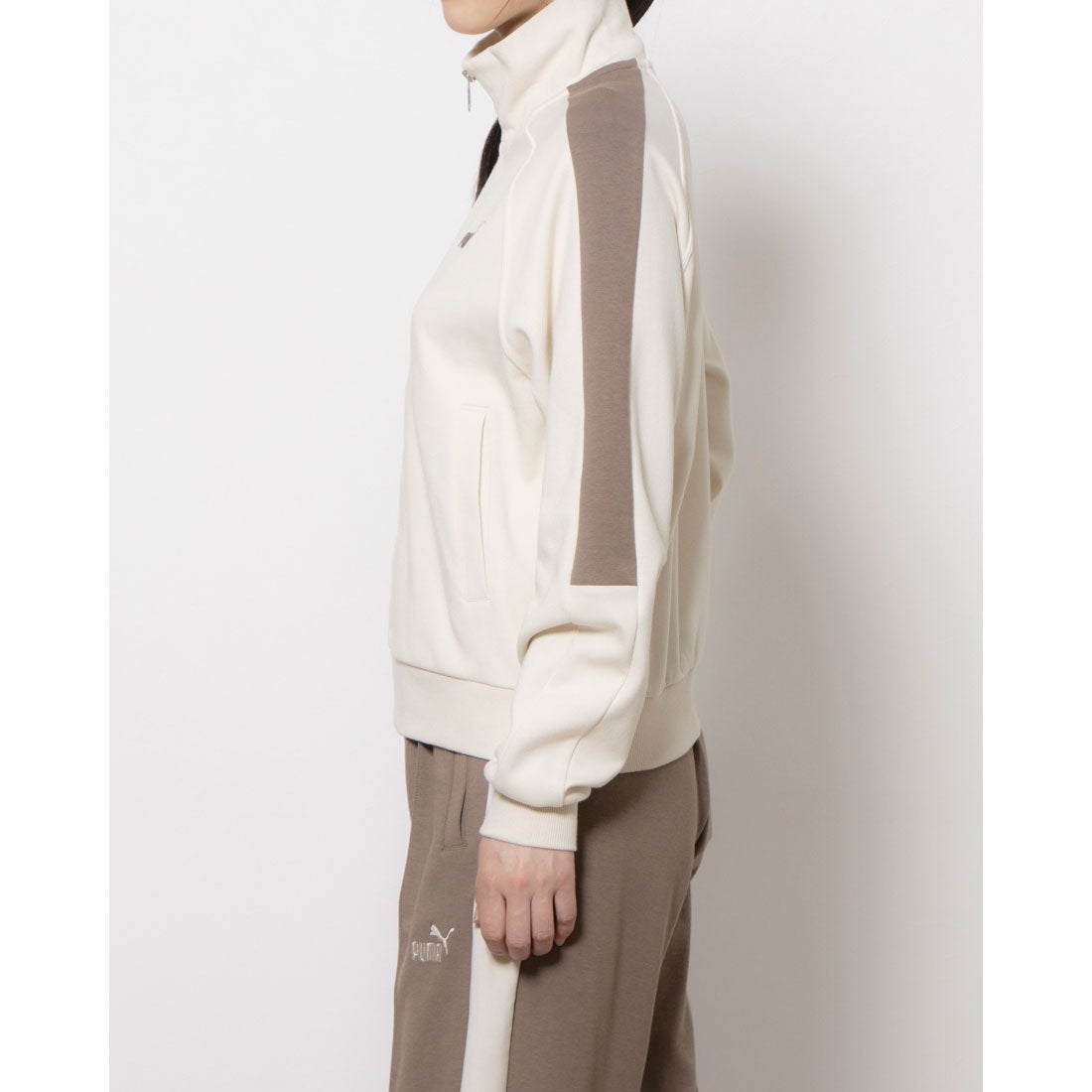 プーマ PUMA レディース 長袖ジャージジャケット CORE HERITAGE MX