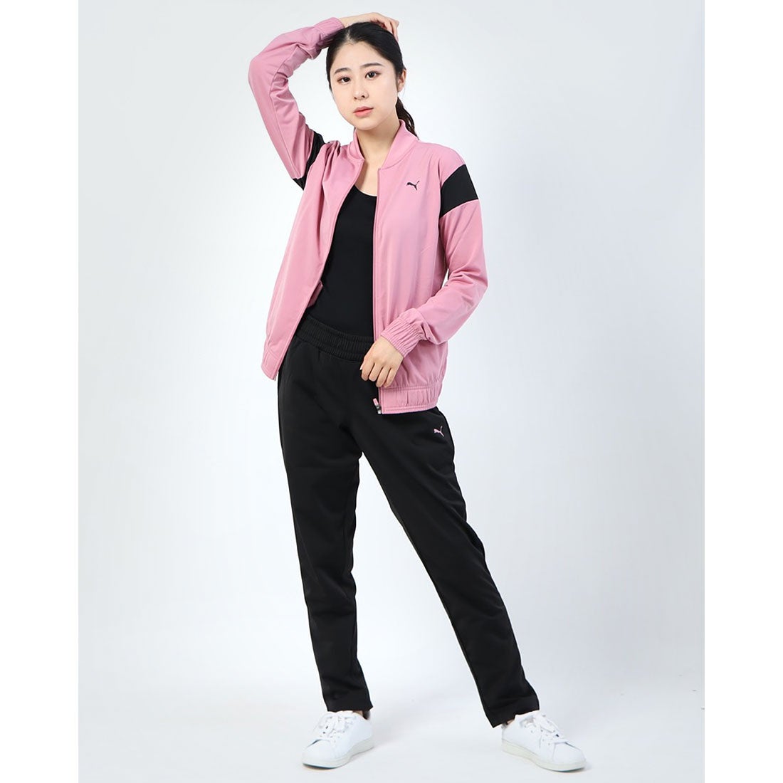 プーマ PUMA レディース ジャージ上下セット クラシック トレーニング