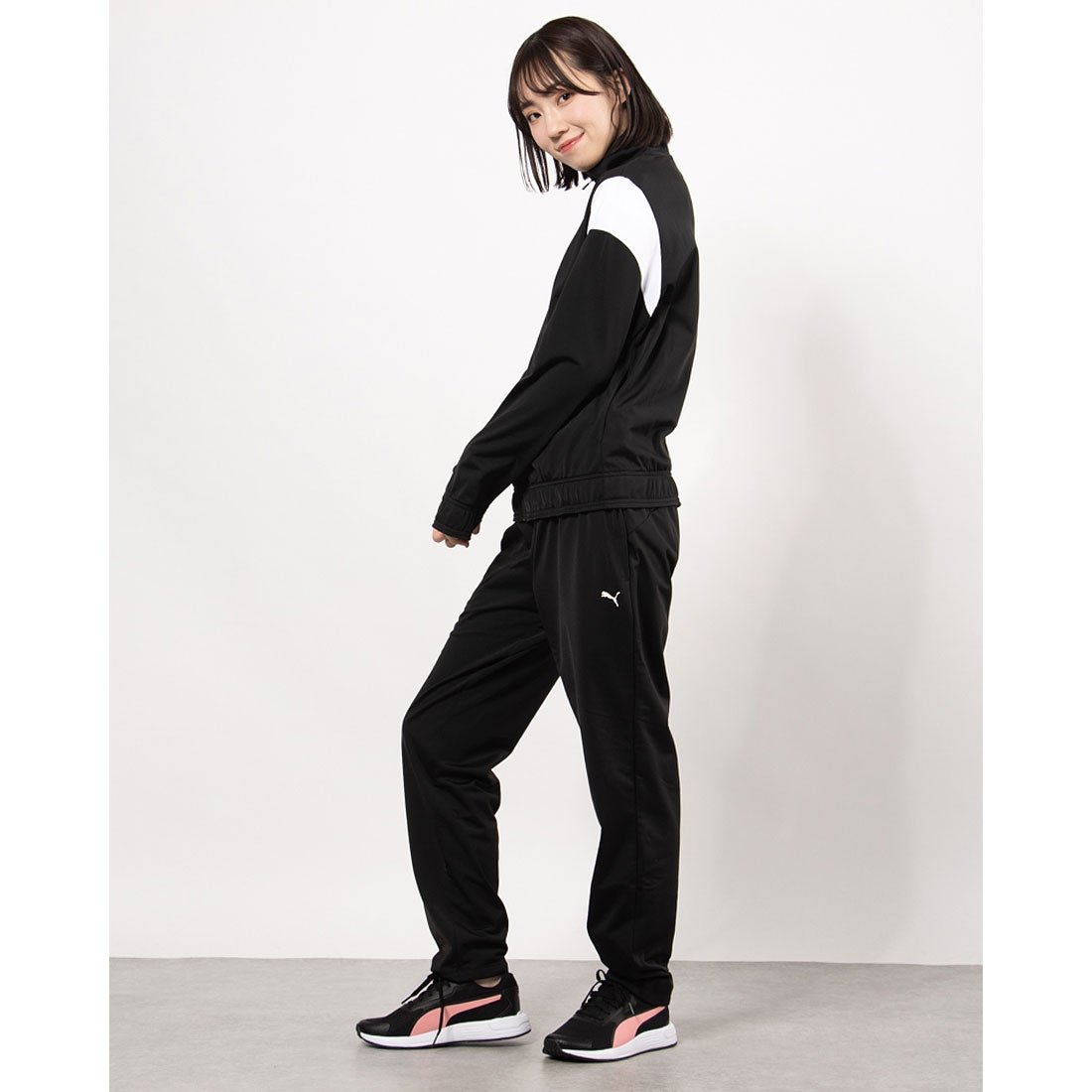 プーマ PUMA レディース ジャージ上下セット CLASSIC トレーニング
