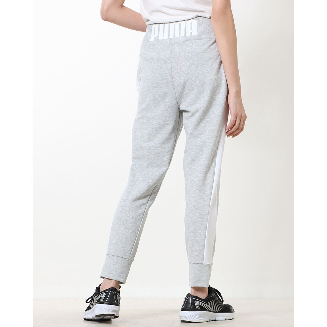 プーマ PUMA レディース スウェットロングパンツ PUMA POWER
