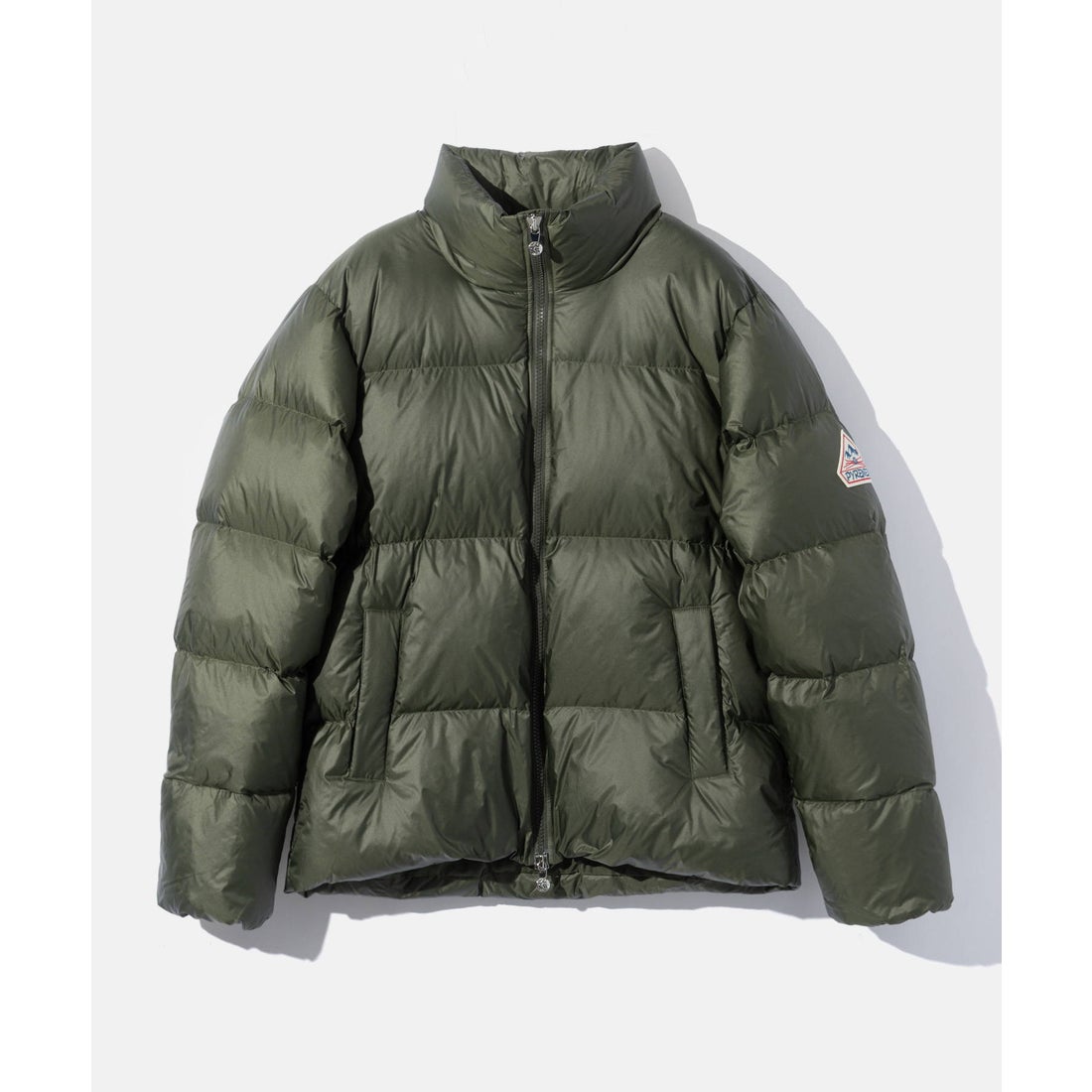 ピレネックス PYRENEX HUW044 ダウンジャケット SHIFT 2 シフト2 ロゴ