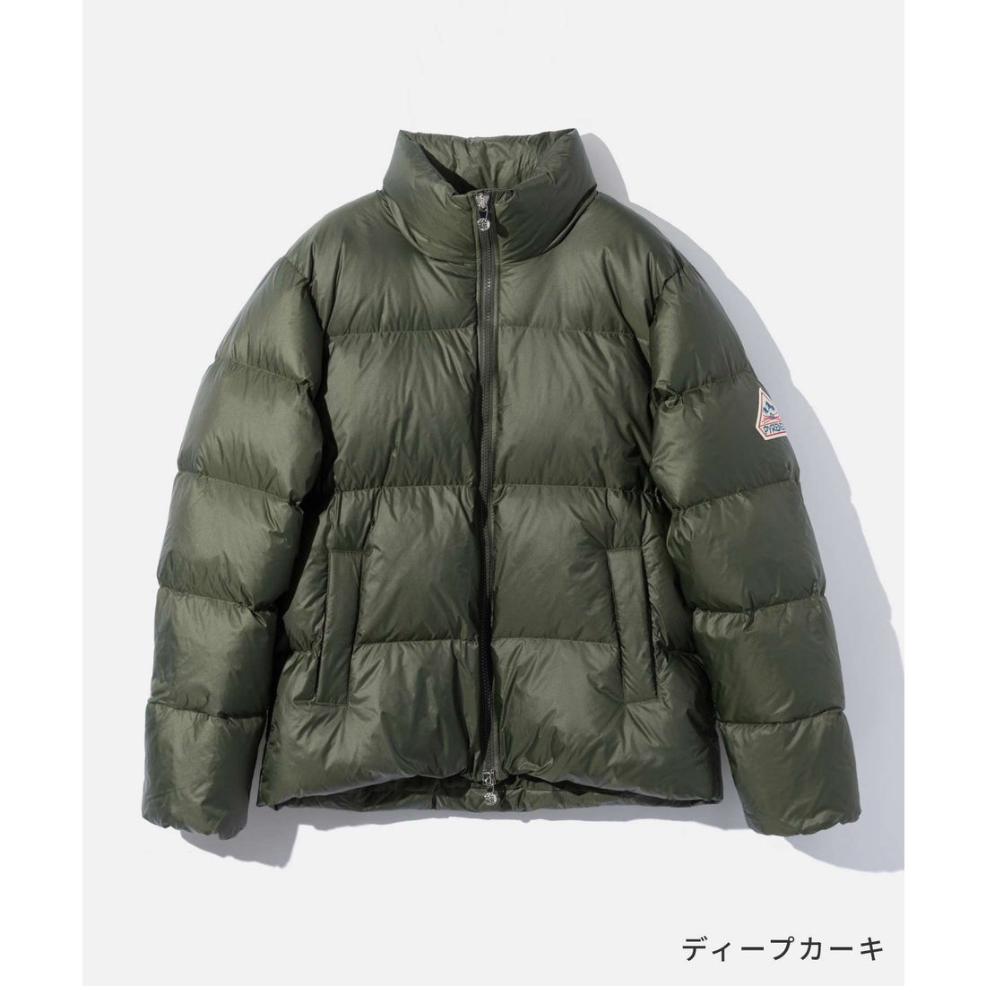 ピレネックス PYRENEX HUW044 ダウンジャケット SHIFT 2 シフト2 ロゴ