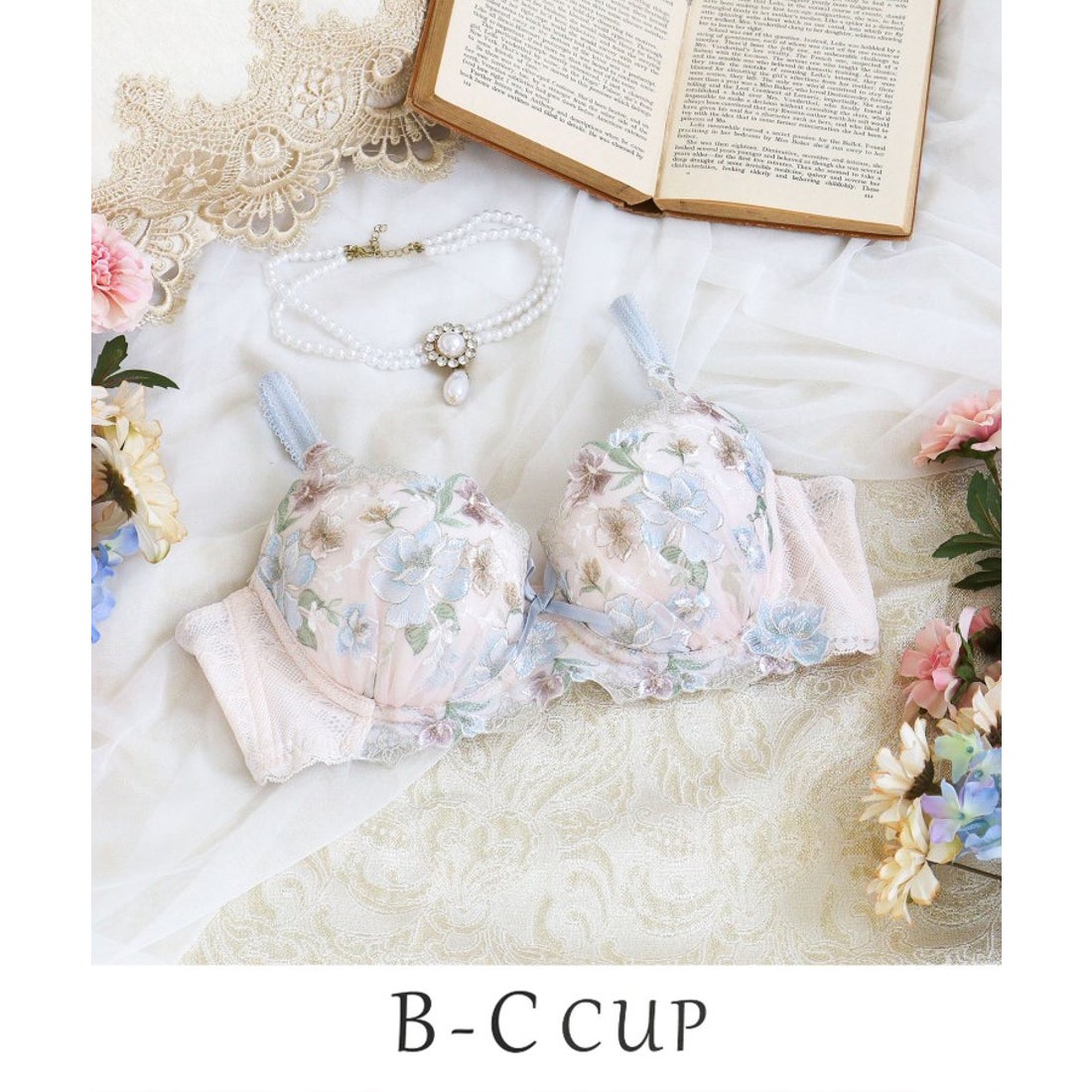 リサマリ Risa Magli ジェシー ブラジャー （B-C） ＜D Make Type