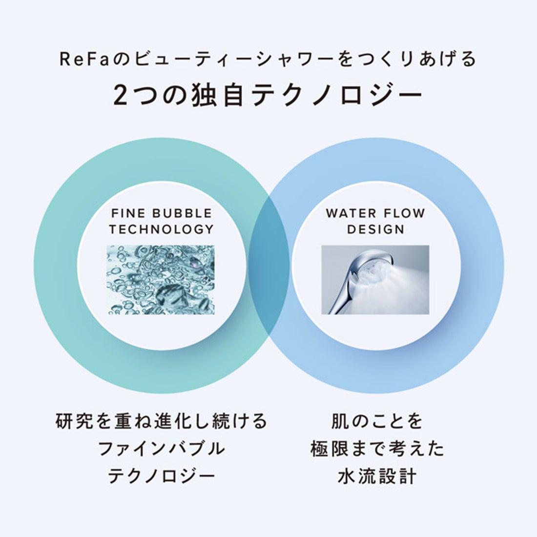 ReFa FINE BUBBLE U (黒) 【返品不可商品】（ブラック