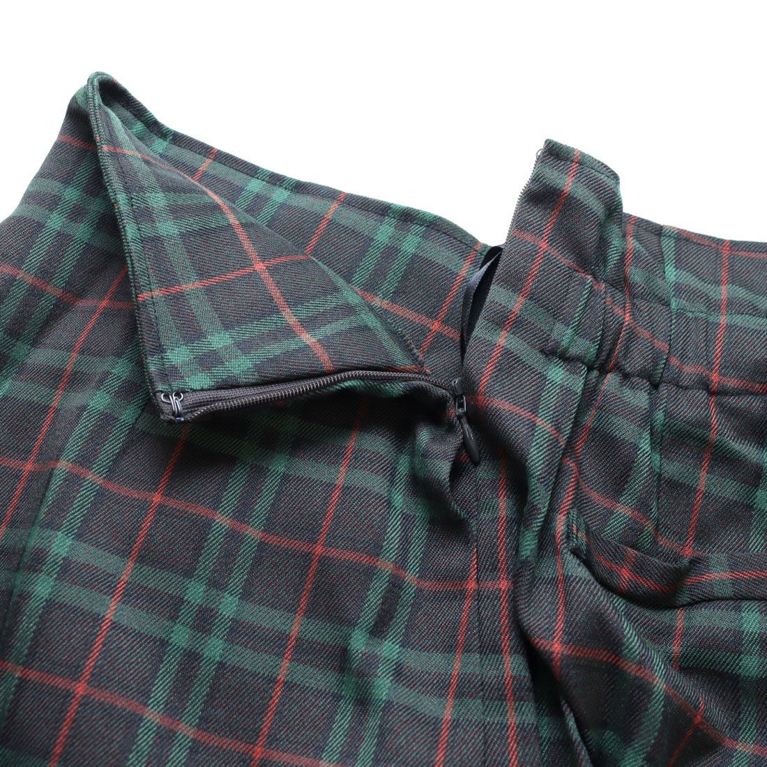 ラナン RANAN レトロタータンチェックセットアップ （グリーンケイ