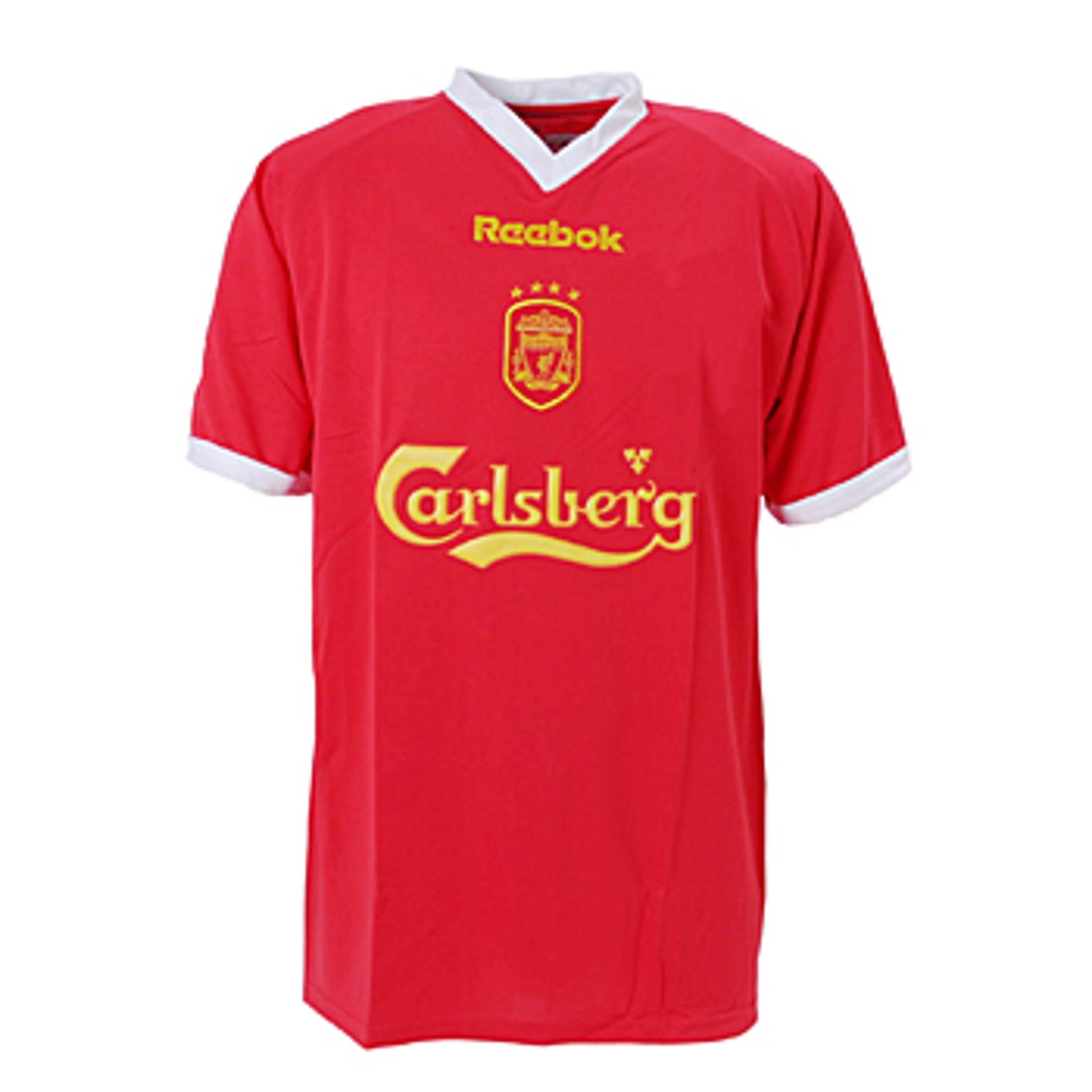 Reebok リバプール 01/02 ユニフォーム ホーム 半袖 チャンピオンズ