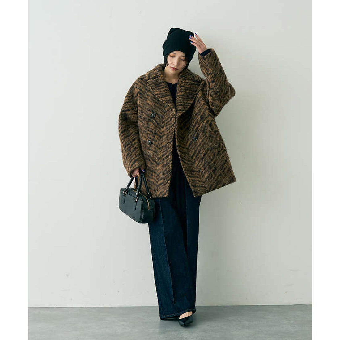 ルージュ ヴィフ ラクレ Rouge vif la cle 【TICCA/ティッカ】ウール