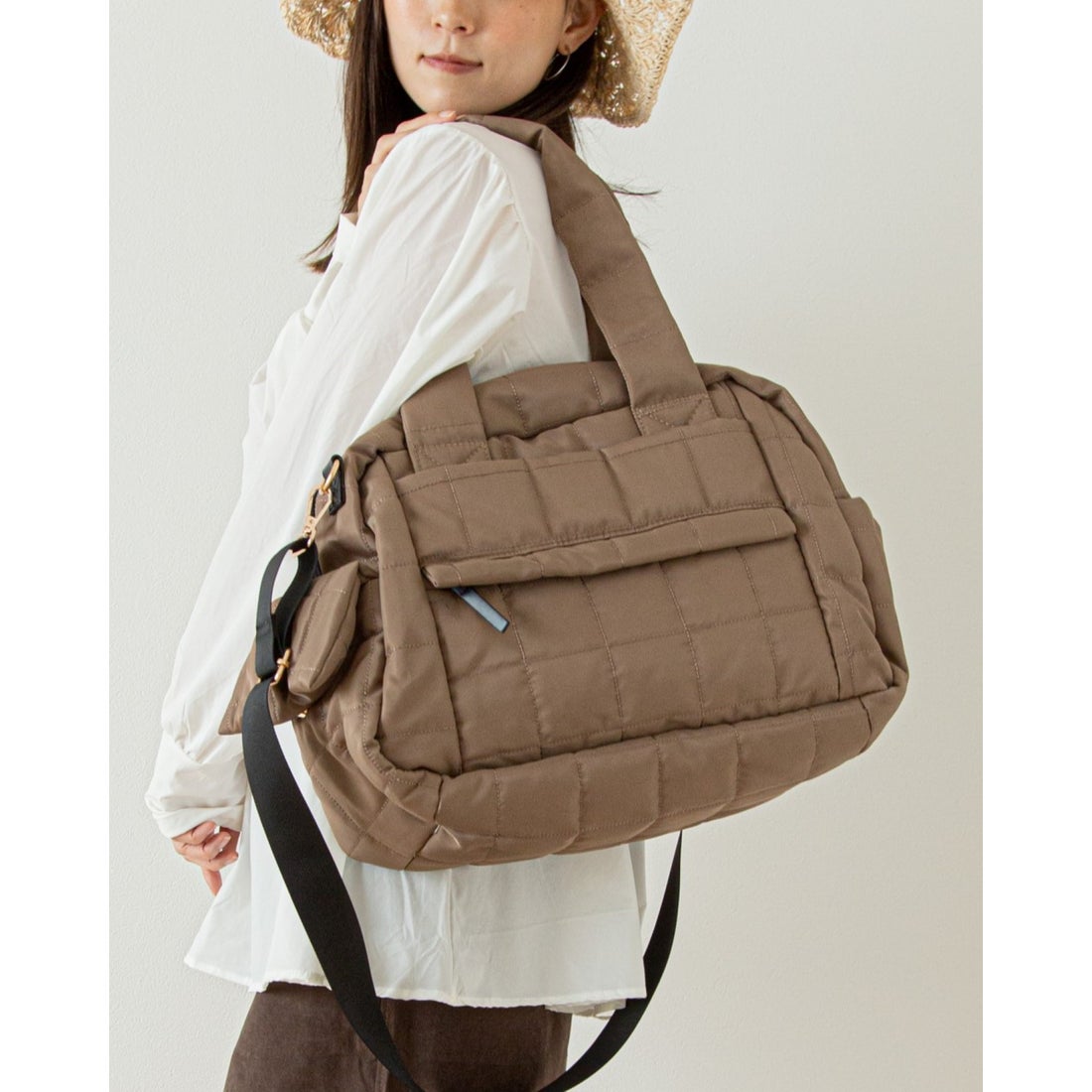 リネーム Rename 【驚きの11ポケット】 キルティング 2way マザーズ