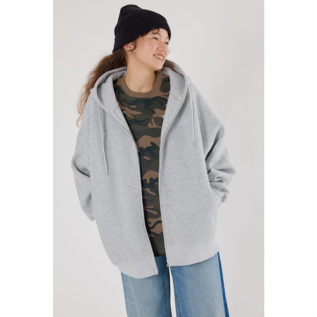 B'z◇ROCK BEYOND ROCK Vol.2 ジップフーディー L ROCK BEYOND ROCK